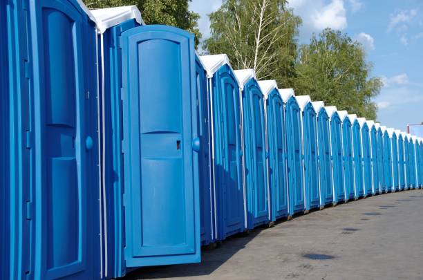 Professional porta potty rental in Bunker Hill, OR